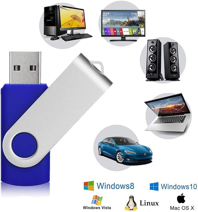 20PCS Blue