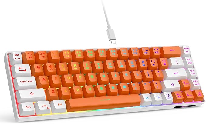 Orange-White