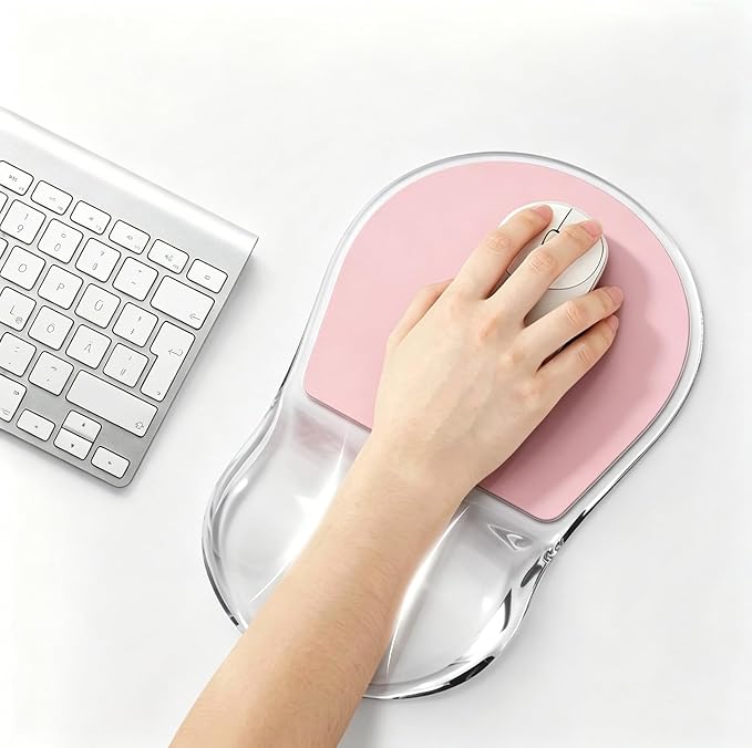 Clear and Pink