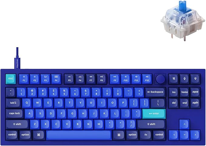 Hot-swap RGB Gateron G Pro Blue Switch