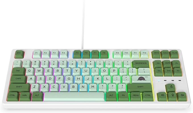 Green Matcha/Red Switch