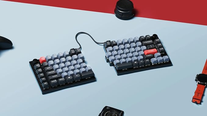 Carbon Black - A with Keychron Super Red Switch