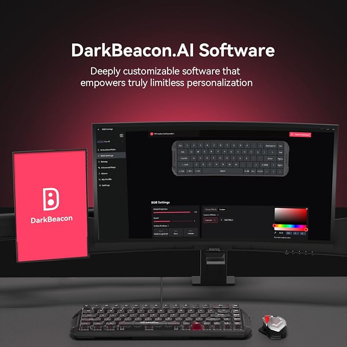 68-Key Black