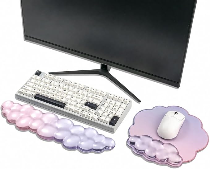 Light Purple and Blue