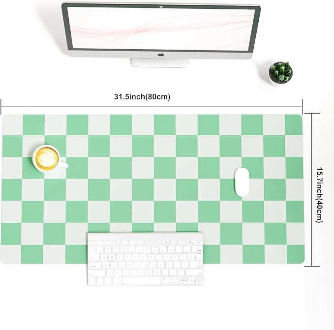 Green Checkerboard