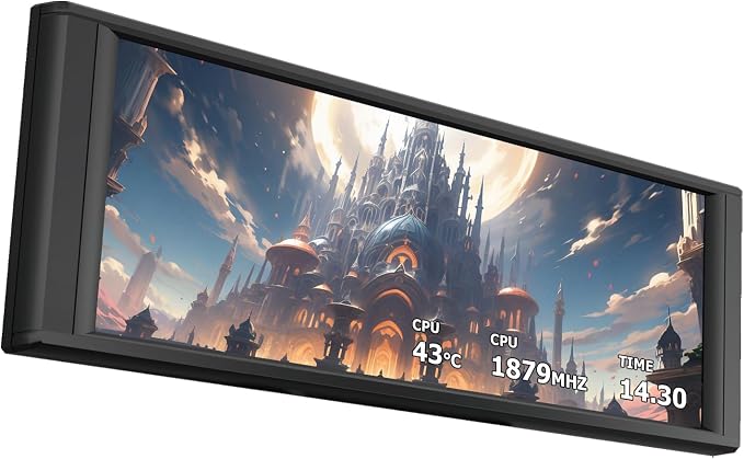 TV LCD BLACK 6.86