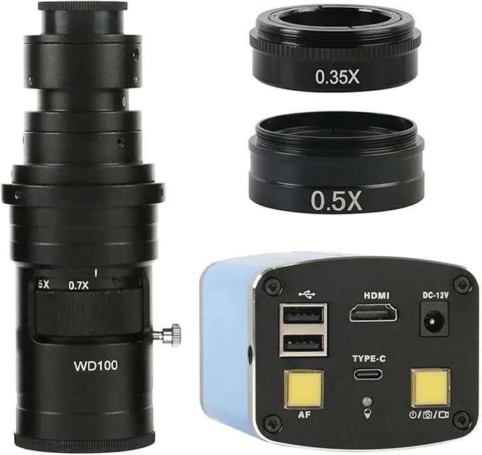 With 200x Lens
