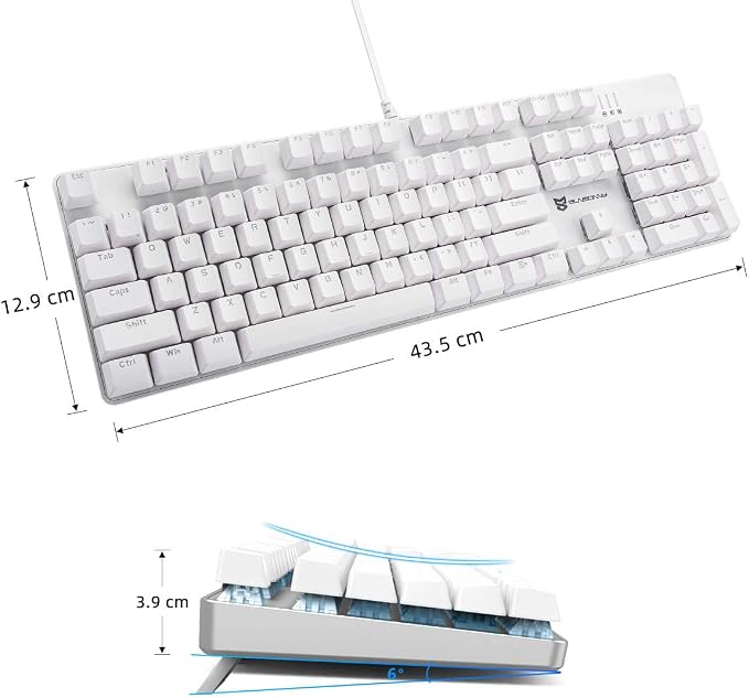 Brown Switch White Color