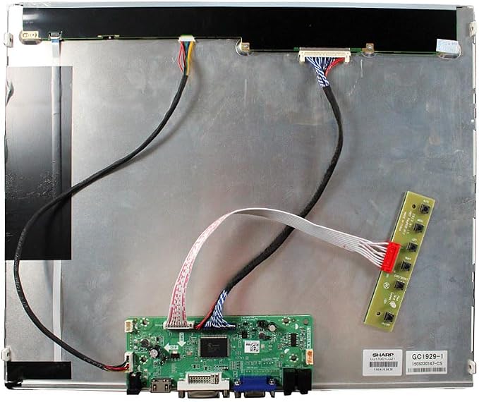 17'' LCD + 68676 Board
