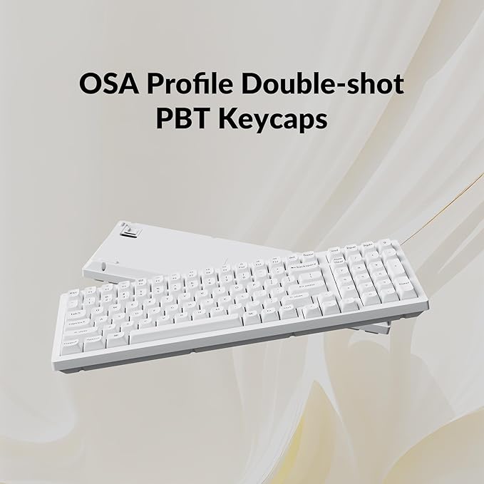 White-K Pro Brown Switch