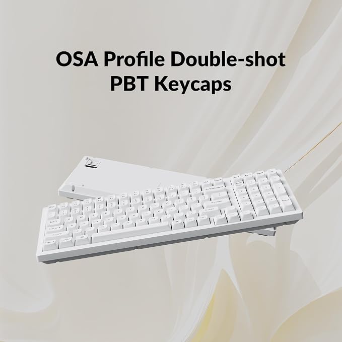 White-K Pro Silent Red Switch