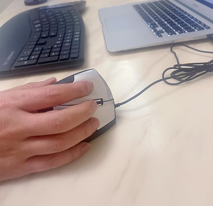 wired right hand