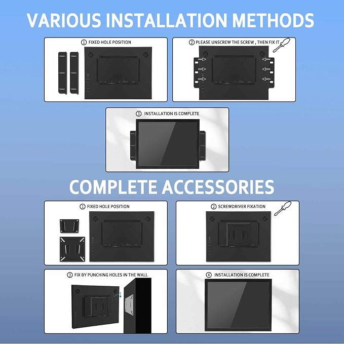 15'' 1024x768 Touchscreen