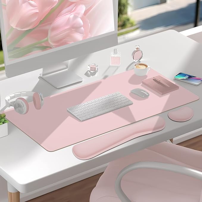 Pink-wrist Rest