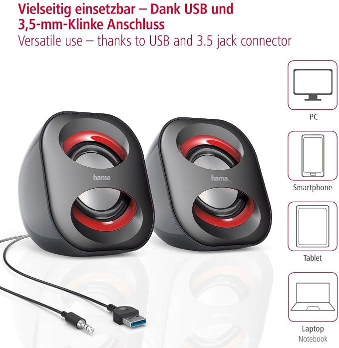 black/red