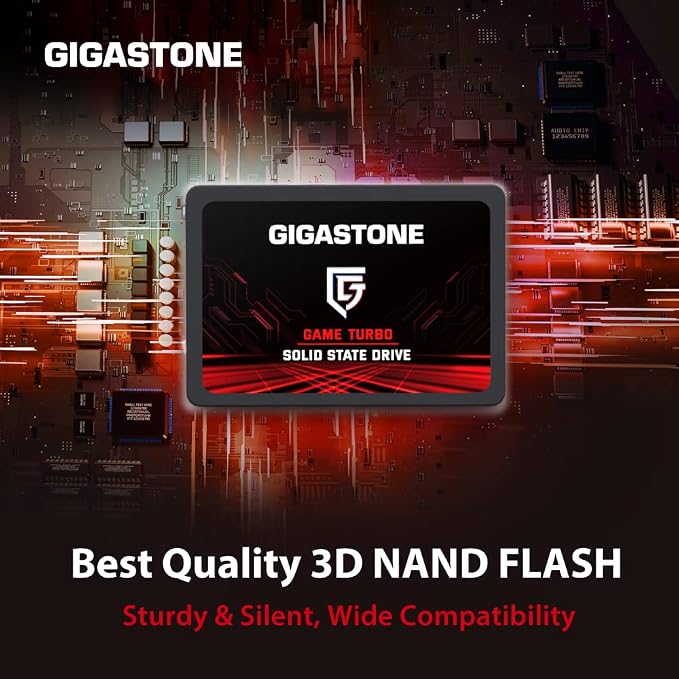 128GB GAME TURBO SSD 1-Pack