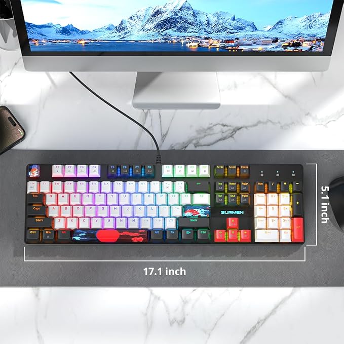 White/RedSwitch