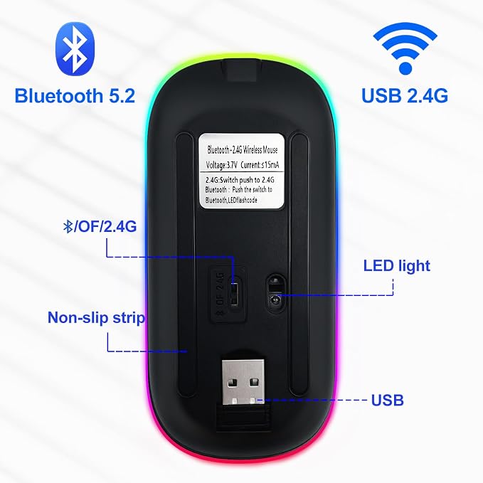 LED / Black