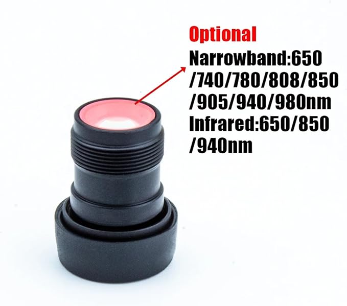 3.9mm With Filter