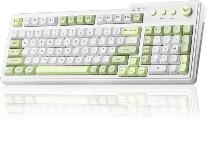 White & Green