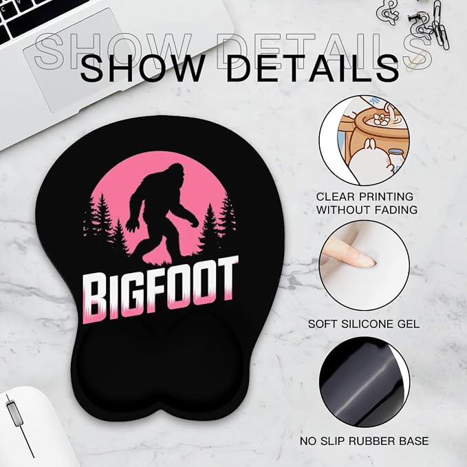 Bigfoot Forest Sasquatch 1 0
