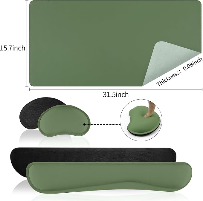 Green-wrist Rest