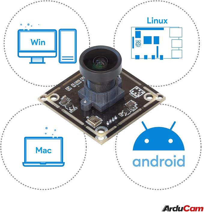 8MP IMX179 M12