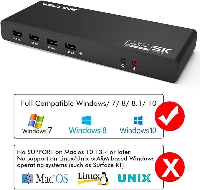 2 HDMI+2 DP+6 USB3.0