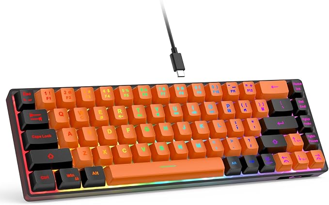 Orange-Black
