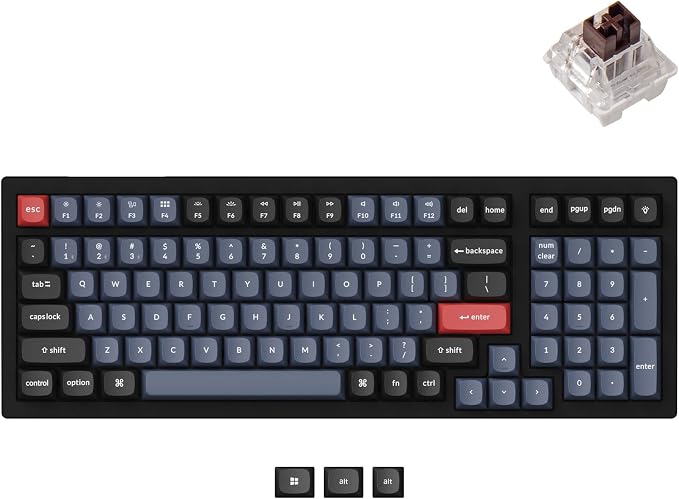 Black-K Pro Brown Switch