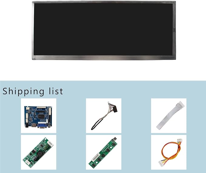 12.3'' screen + board