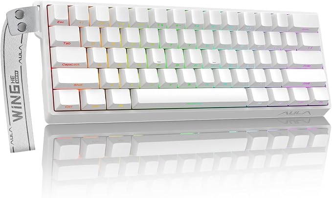 Side-printed White