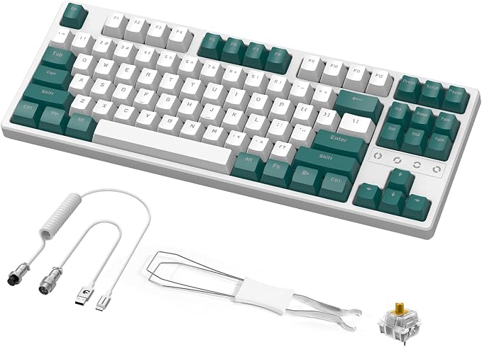 White green yellow switch