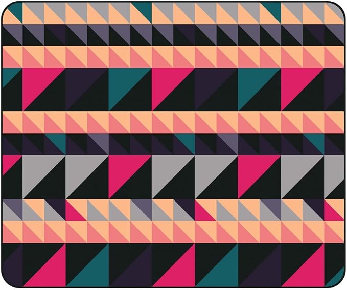 Triangle Quilt Orange