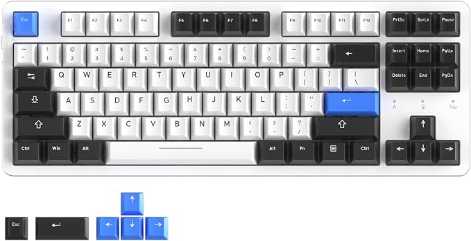 White Blue