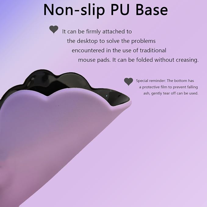 3pcs Silk Gradient Purple