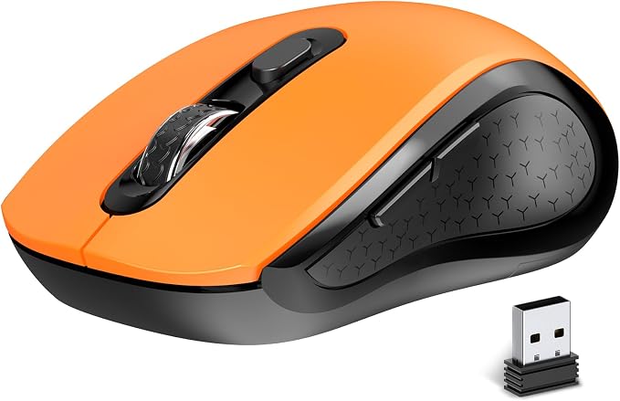 AT268-Orange & Black