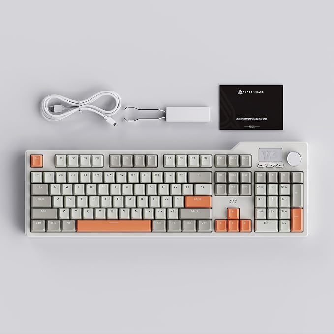 Wired Orange AK35I V3