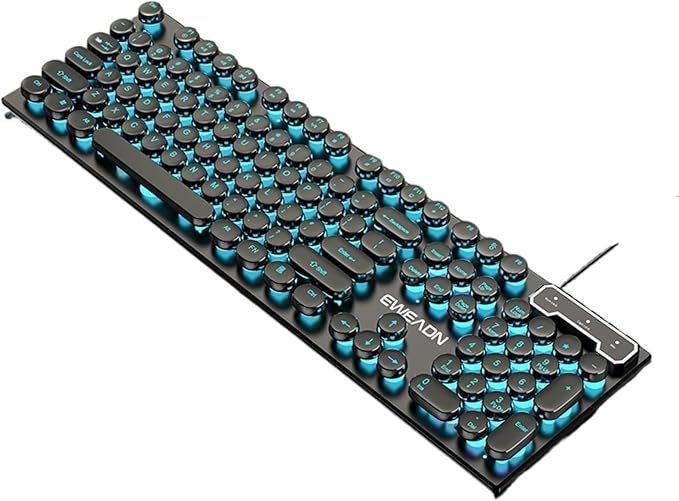 Black With Bluelight