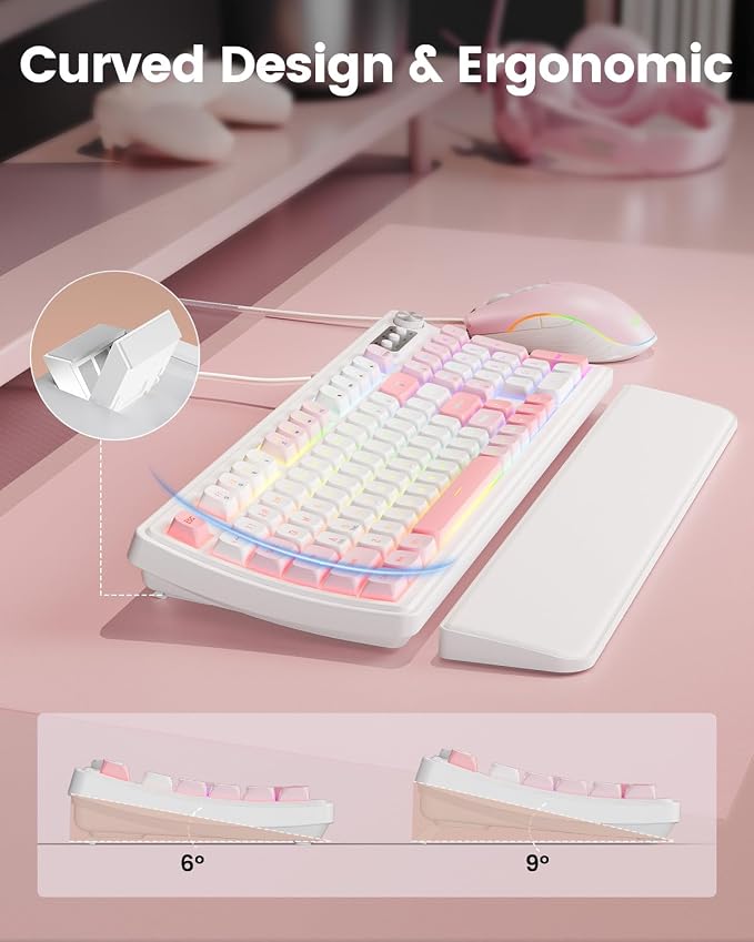Pink-White