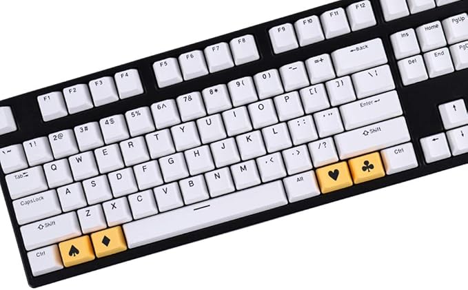 Blackpokerkeycaps