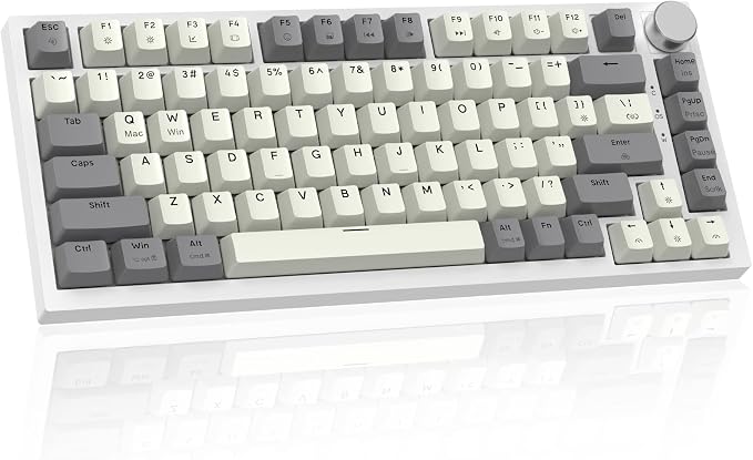 Grey White