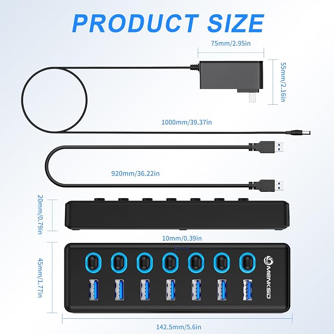 USB3.2-7-Port