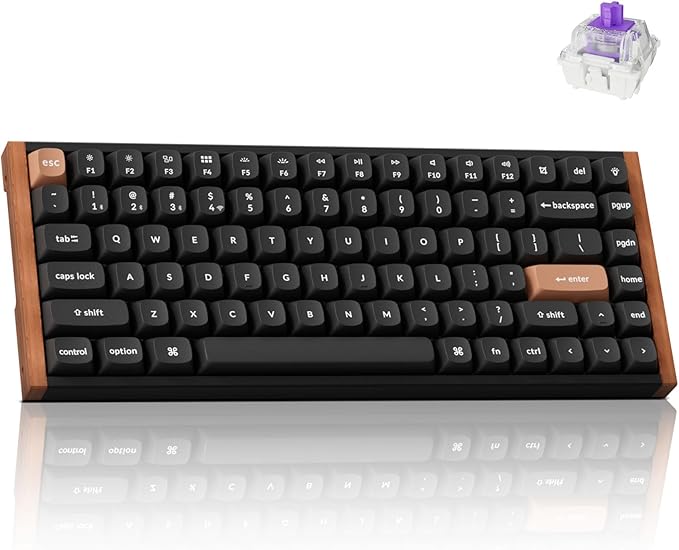 Gateron Double-Rail Magnetic Switch - Black