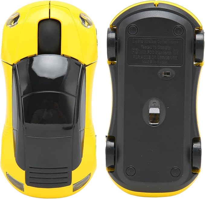 Sports Car Mouse(yellow)