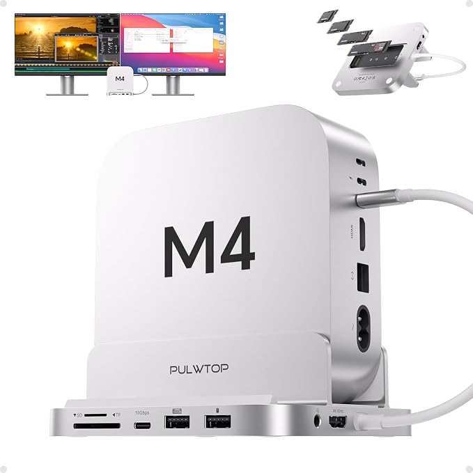 Mac Mini M4 Hub with HDMI