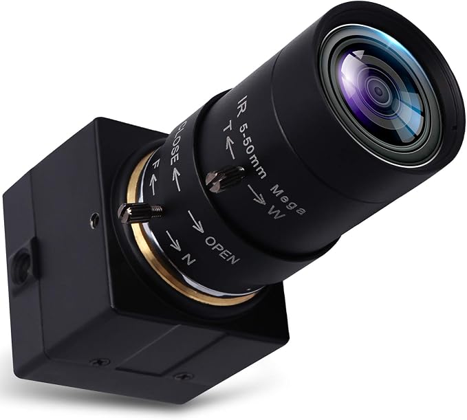 8MP 5-50mm Varifocal Lens