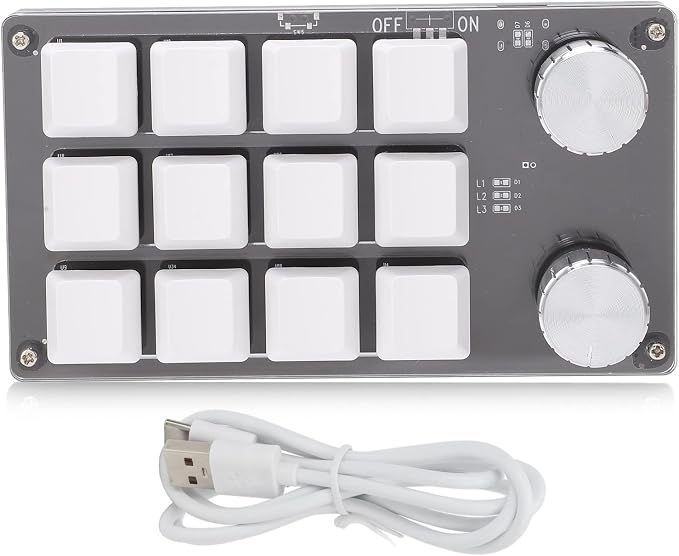 Black White