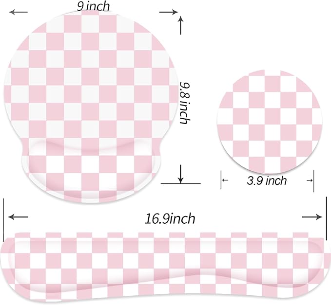 Pink Checkered