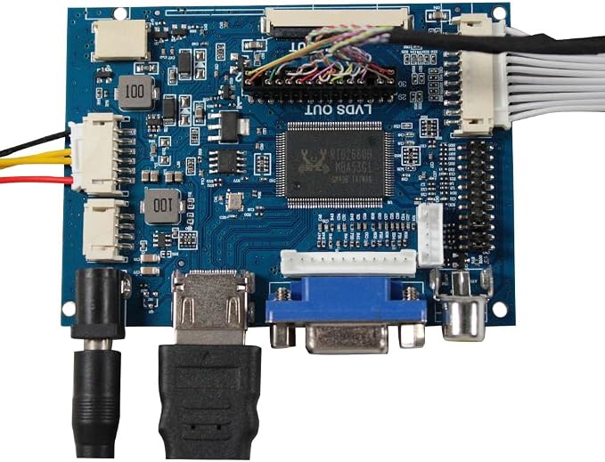 10.3'' screen+ VGA/AV Board